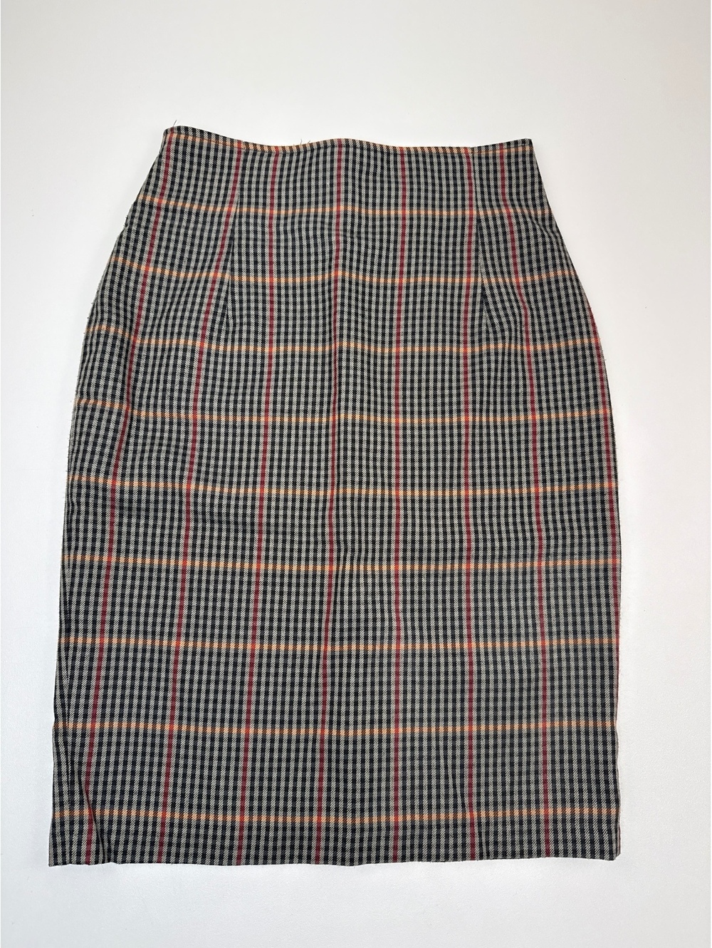 Autograph American Clothing Plaid Pencil Skirt Size 7/8